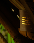 Gift Card on a wooden surface