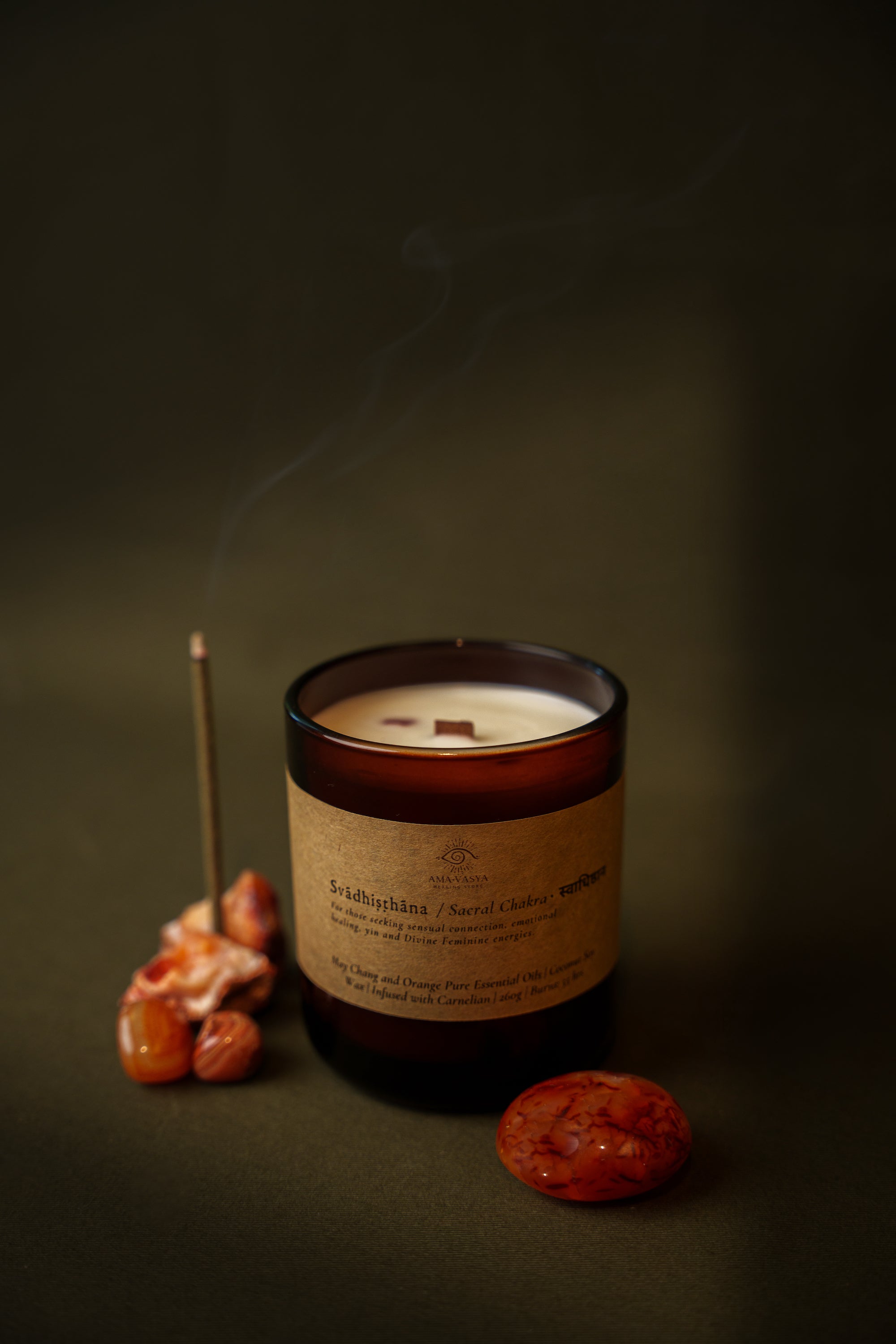 Sacral online Chakra Balancing Candle 22 oz.