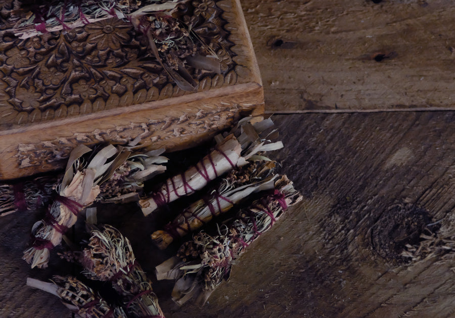 Native smudge sticks (organic)