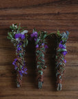 Native floral smudge sticks (organic)
